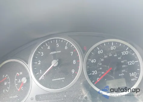 2005 Subaru Impreza Wrx z USA, uszkodzony, nr VIN JF1GD29605G503571